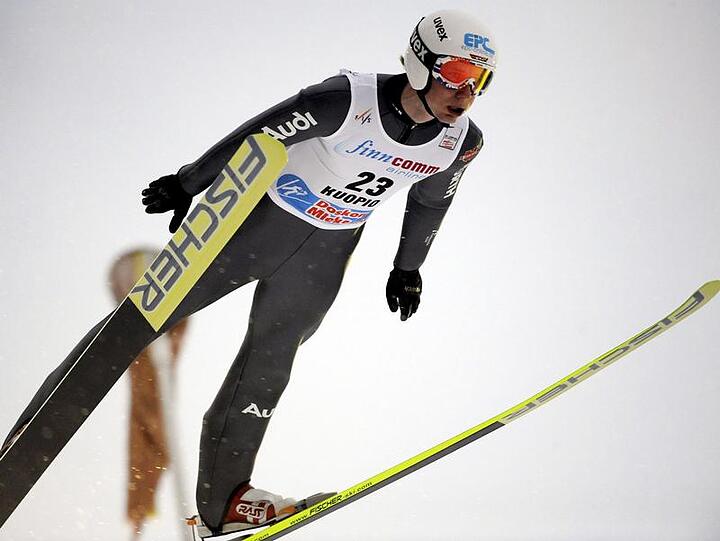 Stephan Hocke in Aktion