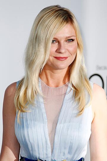 Auch US-Star Kirsten Dunst präsentiert sich wunderschön in Cannes.