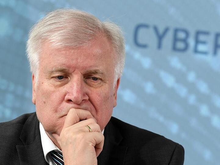 Horst Seehofer (CSU), Bundesinnenminister. Foto: Hendrik Schmidt