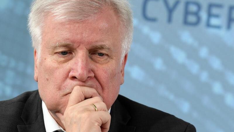 Horst Seehofer (CSU), Bundesinnenminister. Foto: Hendrik Schmidt Horst Seehofer (CSU), Bundesinnenminister. Foto: Hendrik Schmidt