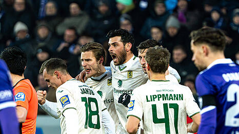 Kevin Volland erzielte in Osnabr&uuml;ck seinen ersten Treffer seit dem 5. Spieltag.