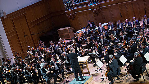 Die Münchner Philharmoniker zu Gast in Moskau. Die Bilder von Konzert und Generalprobe.