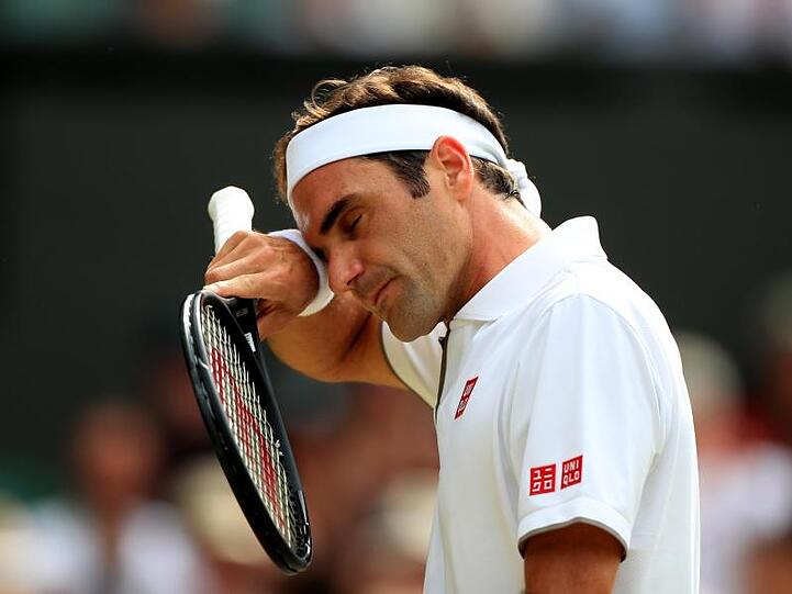 Nach dem Sieg über Kei Nishikori steht Roger Federer im Halbfinale.