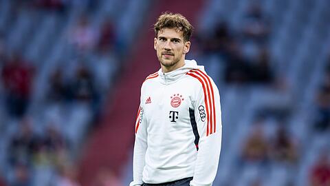 Bayerns Leon Goretzka.