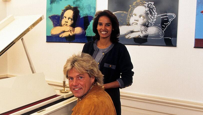 Dieter Bohlen und Nadja Abd el Farrag waren mit einer kurzen Unterbrechung von 1989 bis 2001 ein Paar.