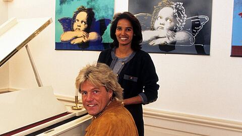 Dieter Bohlen und Nadja Abd el Farrag waren mit einer kurzen Unterbrechung von 1989 bis 2001 ein Paar.