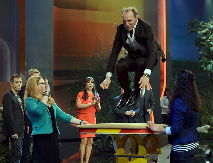 "Wetten , dass..?" aus Friedrichshafen - Die Bilder