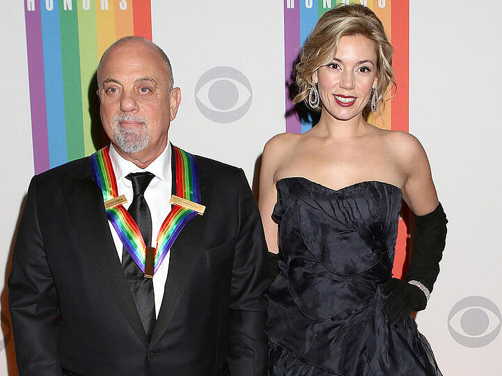 Seit 2009 ein Paar: Billy Joel und Alexis Roderick