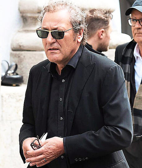 Hannelore Elsners Ex-Man Uwe Carstensen