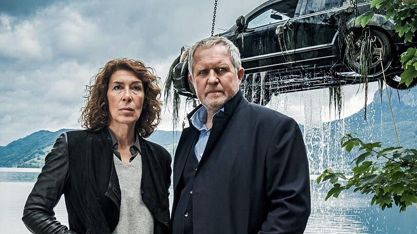 Einsatz am Wolfgangsee: Die Wiener Kommissare Bibi Fellner (Adele Neuhauser) und Moritz Eisner (Harald Krassnitzer).