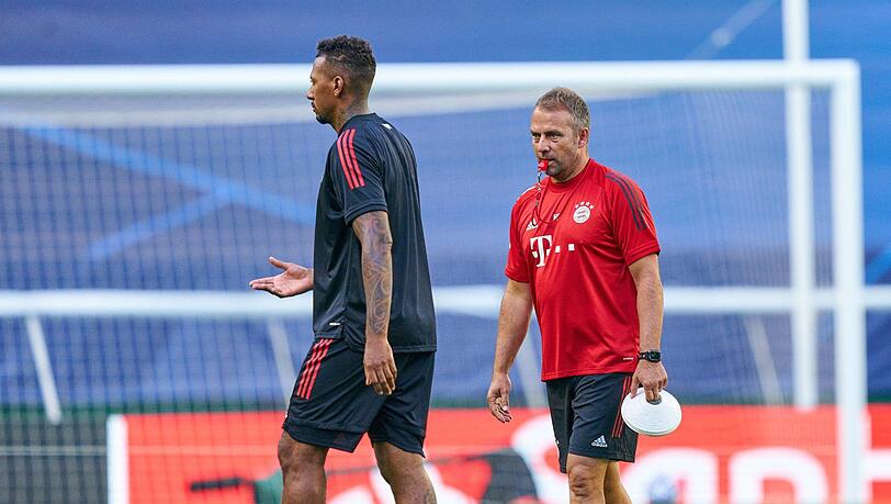 Der Einsatz von Jérôme Boateng im Finale gegen Paris Saint-Germain steht noch auf der Kippe. Der Einsatz von Jérôme Boateng im Finale gegen Paris Saint-Germain steht noch auf der Kippe.