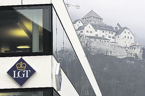 Die liechtensteinische Bank LGT: Ein ehemaliger Beschäftigter soll die Kundendaten gestohlen haben, mit deren Hilfe der BND ermittelt.
