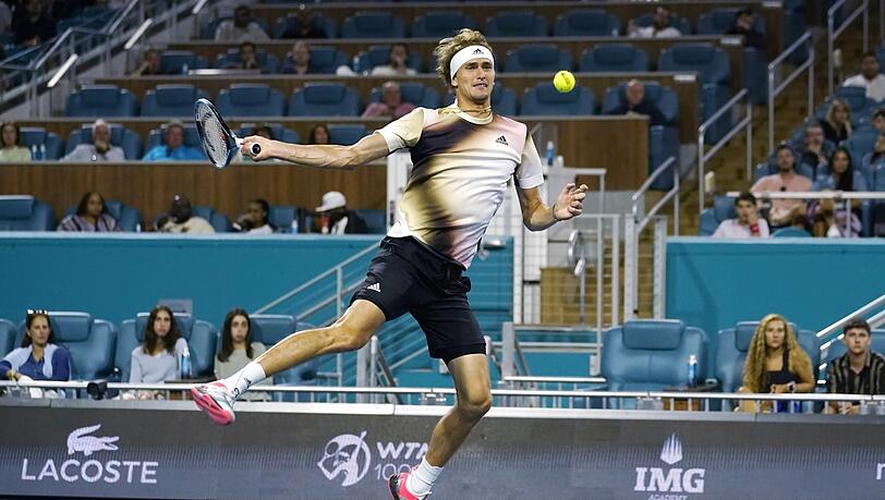 Der unbestrittene Superstar bei den BMW Open: Olympiasieger Alexander Zverev startet am Aumeister.