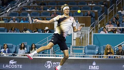 Der unbestrittene Superstar bei den BMW Open: Olympiasieger Alexander Zverev startet am Aumeister.