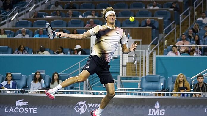 Der unbestrittene Superstar bei den BMW Open: Olympiasieger Alexander Zverev startet am Aumeister.