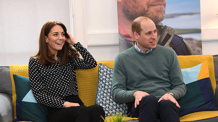 Prinzessin Kate erfuhr von Ehemann William während ihrer Krebsbehandlung viel Unterstützung