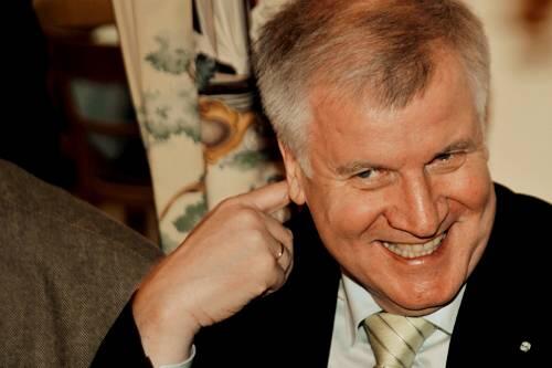 Hat wieder etwas ausgeheckt: Ministerpräsident Horst Seehofer.