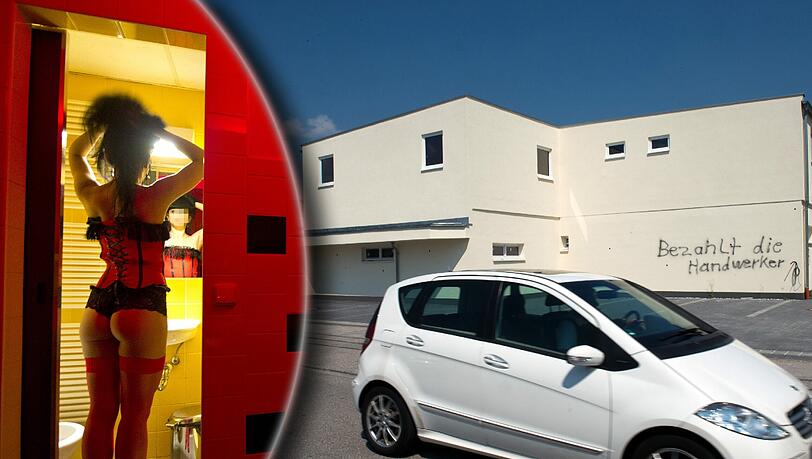 Ein noch nicht fertig gestelltes Club-Gebäude in Dachau. Auch hier würden dei neuen Prostitutionsgesetze zum tragen kommen. Ein noch nicht fertig gestelltes Club-Gebäude in Dachau. Auch hier würden dei neuen Prostitutionsgesetze zum tragen kommen.