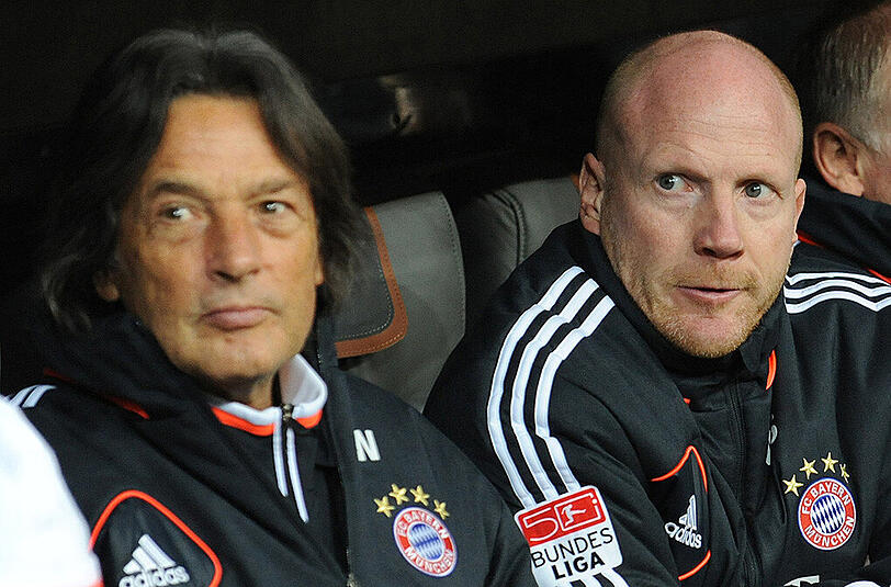 Matthias Sammer (r) hat die Begründung von Hans-Wilhelm Müller-Wohlfahrt (l) als unwahr zurückgewiesen.