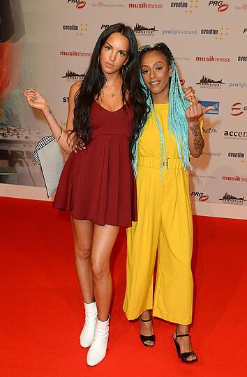 Das Hip-Hop-Duo SXTN.