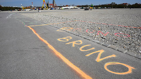 "Bruno" hat schon reserviert...