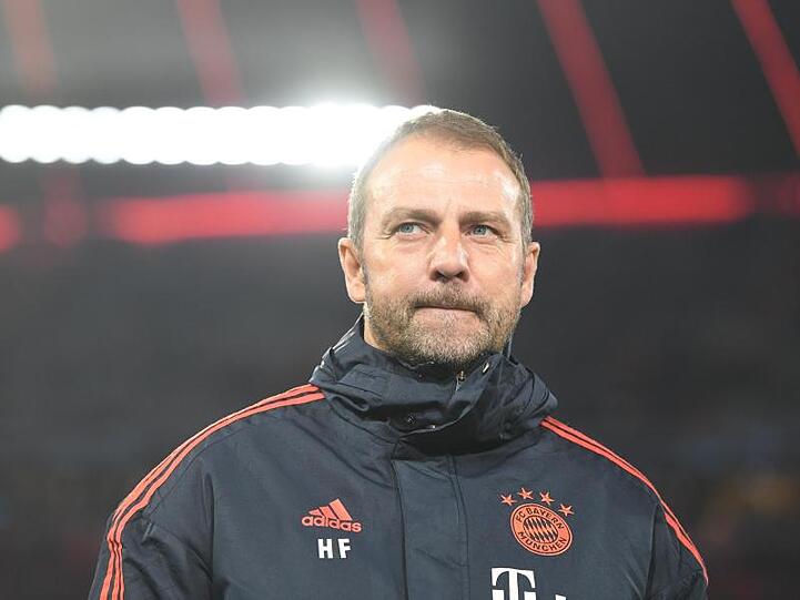 Steht mit dem FC Bayern gegen Werder Bremen unter Druck: Interimscoach Hansi Flick.