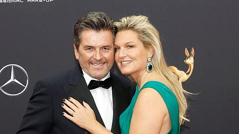 Investierten in ihre Liebe viel Arbeit: Thomas Anders und Ehefrau Claudia.