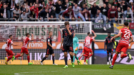 Für den FC Bayern setzte es in drei der letzten vier Saisons am 7. Spieltag die erste Niederlage – wie vergangenes Jahr in Augsburg (0:1).