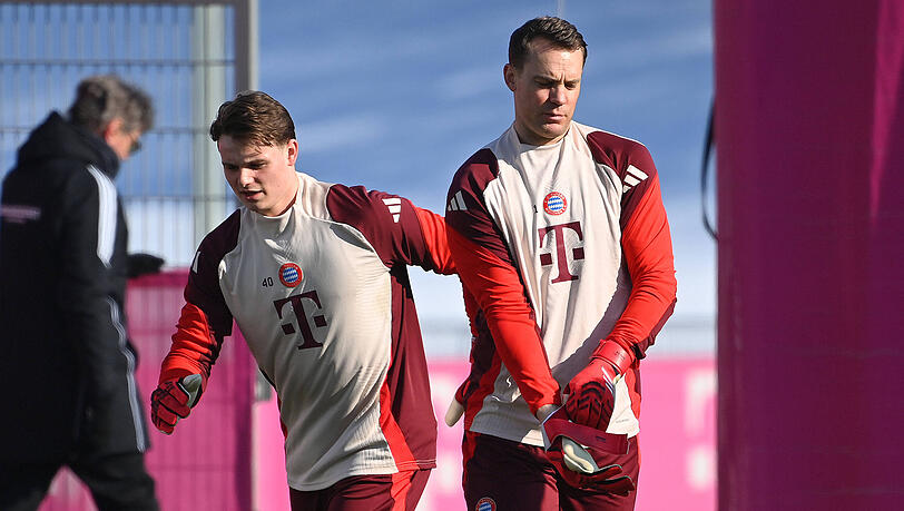 Erbstreit beim FC Bayern! Dieser Keeper hat die besten Chancen auf die Neuer-Nachfolge