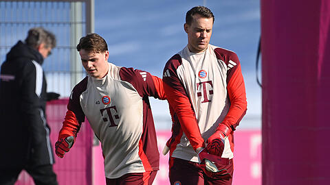 Wird Jonas Urbig der Thronfolger von Manuel Neuer? Aktuell hat er die besten Karten aller Bayern-Alternativen.