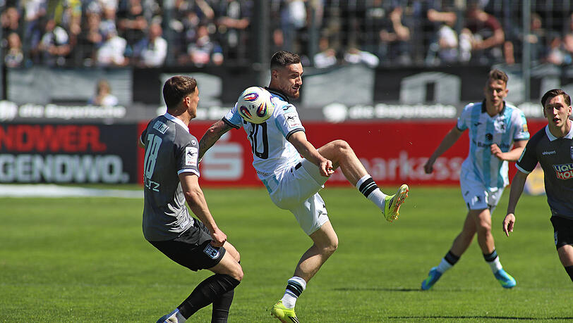 Durfte gegen den SSV Ulm starten: Maximilian Wolfram.