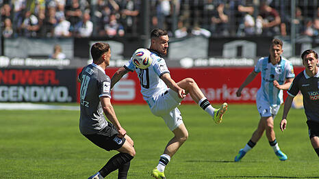 Durfte gegen den SSV Ulm starten: Maximilian Wolfram.