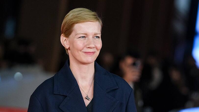 Sandra Hüller vor wenigen Tagen beim Festa del Cinema di Roma in der italienischen Hauptstadt Rom. Sandra Hüller vor wenigen Tagen beim Festa del Cinema di Roma in der italienischen Hauptstadt Rom.