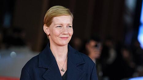Sandra H&uuml;ller vor wenigen Tagen beim Festa del Cinema di Roma in der italienischen Hauptstadt Rom.