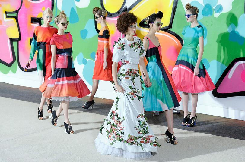 Fashion Week in Paris - sehen Sie hier die Bilder...