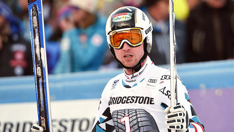 Hannes Reichelt holte sich den Sieg bei der zweiten Abfahrt in Garmisch.