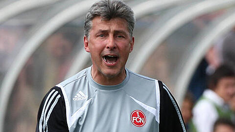 &bdquo;Spieler, die er nicht geholt hat, haben es bei ihm schwer&ldquo;, sagt Cheftrainer Thomas von Heesen über den U-23-Coach Rene Müller.