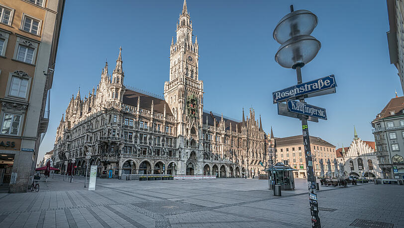 (AZ+) Vom Wählen und vom Sterben: Eine Münchner Woche, die ich nie vergessen werde