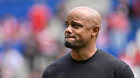 Trainer des FC Bayern: Vincent Kompany.