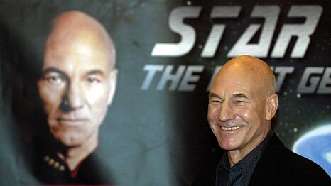 Als Captain Picard begeistete Stewart seine Fans &uuml;ber Jahrzehnte. (Archivbild)