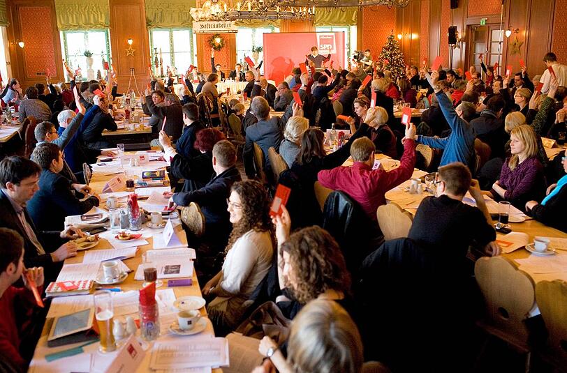 Die Genossen tagten: Thema war das Kommunalwahlprogramm der SPD.