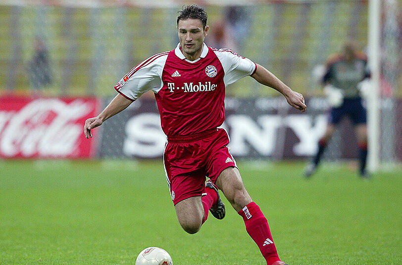 Niko Kovac spielte von 2001 bis 2004 für den FC Bayern.