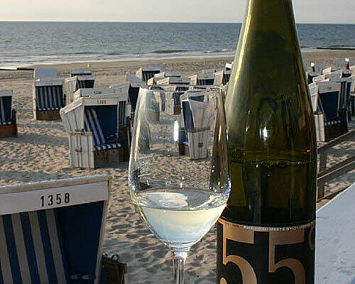Wein von Deutschlands nördlichstem Weinberg (c) Badische Zeitung