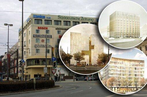 Neues Hotel am Stachus: Der Neubau des Königshof drohte an einer Klage zu scheitern.
