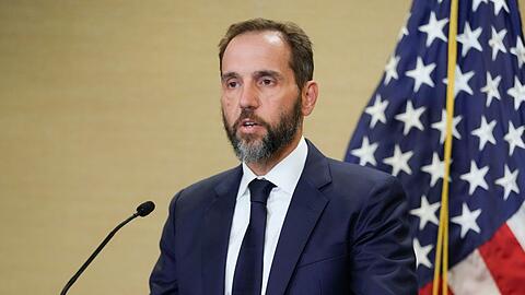 Sonderermittler Jack Smith bekommt die Chance, die Anklage gegen Donald Trump &ouml;ffentlich zu verteidigen. (Archivbild)