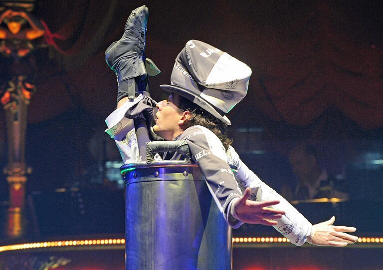 So war die Premiere beim Circus Roncalli in München