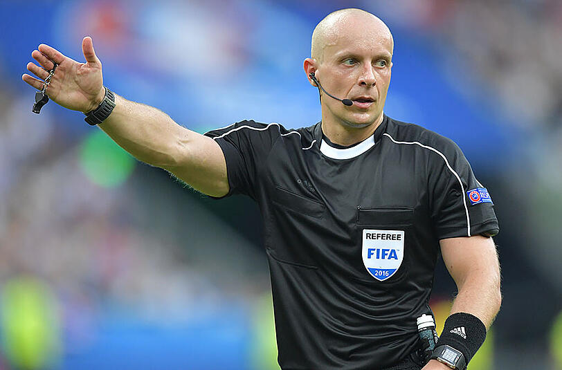 Szymon Marciniak leitet das deutsche EM-Achtelfinale
