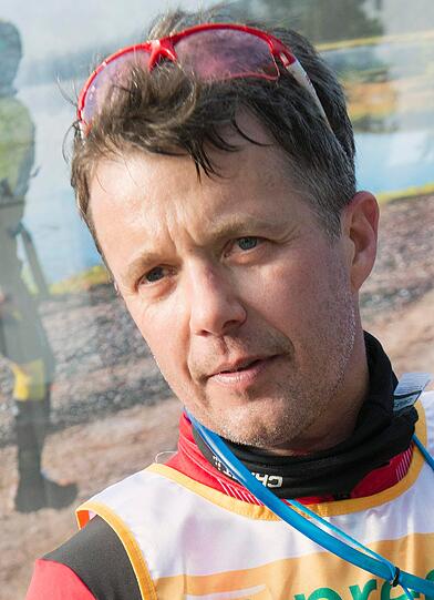 2015: Kronprinz Frederik von Dänemark reiste nach Schweden