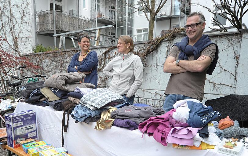 Hofflohmarkt in der Braisacher Straße