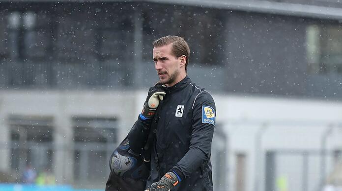 Marco Hiller ist beim TSV 1860 nur noch die Nummer zwei.